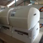LOTE 439 - 04 TOALHEIROS AUTO CORTE. (NO ESTADO) ATENÇÃO! FAZER A VISITAÇÃO ANTES DE ARREMATAR, NÃO SABEMOS SE FUNCIONA. LEILÃO NÃO TEM GARANTIA E NEM DEVOLUÇÃO, SUJEITO A POSSÍVEIS AVARIAS VISÍVEIS/OCULTAS E/OU AUSÊNCIA DE COMPONENTES.