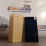 LOTE 330 - 01 CELULAR REDMI. (NO ESTADO) ATENÇÃO! FAZER A VISITAÇÃO ANTES DE ARREMATAR, NÃO SABEMOS SE FUNCIONA. LEILÃO NÃO TEM GARANTIA E NEM DEVOLUÇÃO, SUJEITO A POSSÍVEIS AVARIAS VISÍVEIS/OCULTAS E/OU AUSÊNCIA DE COMPONENTES.