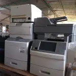 LOTE 453 - 03 IMPRESSORAS SENDO 01 MULTIFUNCIONAL MARCA LEXMARK MODELO X656-DE. (NO ESTADO) ATENÇÃO! FAZER A VISITAÇÃO ANTES DE ARREMATAR, NÃO SABEMOS SE FUNCIONA. LEILÃO NÃO TEM GARANTIA E NEM DEVOLUÇÃO, SUJEITO A POSSÍVEIS AVARIAS VISÍVEIS/OCULTAS E/OU AUSÊNCIA DE COMPONENTES.