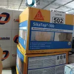 LOTE 502 - 02 CAIXAS DE SIKA TOP-100, REVESTIMENTO IMPERMEABILIZANTE SEMI-FLEXIVEL. (NO ESTADO) ATENÇÃO! FAZER A VISITAÇÃO ANTES DE ARREMATAR, NÃO SABEMOS SE FUNCIONA. LEILÃO NÃO TEM GARANTIA E NEM DEVOLUÇÃO, SUJEITO A POSSÍVEIS AVARIAS VISÍVEIS/OCULTAS E/OU AUSÊNCIA DE COMPONENTES.