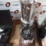 LOTE 344 - 01 BASE E 01 LIQUIDIFICADOR INDUSTRIAL. (NO ESTADO) ATENÇÃO! FAZER A VISITAÇÃO ANTES DE ARREMATAR, NÃO SABEMOS SE FUNCIONA. LEILÃO NÃO TEM GARANTIA E NEM DEVOLUÇÃO, SUJEITO A POSSÍVEIS AVARIAS VISÍVEIS/OCULTAS E/OU AUSÊNCIA DE COMPONENTES.