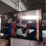 LOTE 562 - 01 TV LG 49” POL COM AVARIAS. (NO ESTADO) ATENÇÃO! FAZER A VISITAÇÃO ANTES DE ARREMATAR, NÃO SABEMOS SE FUNCIONA. LEILÃO NÃO TEM GARANTIA E NEM DEVOLUÇÃO, SUJEITO A POSSÍVEIS AVARIAS VISÍVEIS/OCULTAS E/OU AUSÊNCIA DE COMPONENTES.
