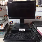 LOTE 366 - 01 CPU, 01 MONITOR E 02 TECLADOS. (NO ESTADO) ATENÇÃO! FAZER A VISITAÇÃO ANTES DE ARREMATAR, NÃO SABEMOS SE FUNCIONA. LEILÃO NÃO TEM GARANTIA E NEM DEVOLUÇÃO, SUJEITO A POSSÍVEIS AVARIAS VISÍVEIS/OCULTAS E/OU AUSÊNCIA DE COMPONENTES.