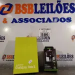 LOTE 586 - 01 SAMSUNG GALAXY TAB-E E 01 CARREGADOR MOTOROLA. (NO ESTADO) ATENÇÃO! FAZER A VISITAÇÃO ANTES DE ARREMATAR, NÃO SABEMOS SE FUNCIONA. LEILÃO NÃO TEM GARANTIA E NEM DEVOLUÇÃO, SUJEITO A POSSÍVEIS AVARIAS VISÍVEIS/OCULTAS E/OU AUSÊNCIA DE COMPONENTES.