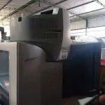 LOTE 484 - 03 TV’S DE TUBO MARCAS E MODELOS DIVERSOS PARA RETIRADA DE PEÇAS. (NO ESTADO) ATENÇÃO! FAZER A VISITAÇÃO ANTES DE ARREMATAR, NÃO SABEMOS SE FUNCIONA. LEILÃO NÃO TEM GARANTIA E NEM DEVOLUÇÃO, SUJEITO A POSSÍVEIS AVARIAS VISÍVEIS/OCULTAS E/OU AUSÊNCIA DE COMPONENTES.