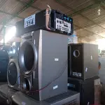 LOTE 314 - 01 LOTE COM VÁRIOS APARELHOS DE SOM MARCAS E MODELOS DIVERSOS. (NO ESTADO) ATENÇÃO! FAZER A VISITAÇÃO ANTES DE ARREMATAR, NÃO SABEMOS SE FUNCIONA. LEILÃO NÃO TEM GARANTIA E NEM DEVOLUÇÃO, SUJEITO A POSSÍVEIS AVARIAS VISÍVEIS/OCULTAS E/OU AUSÊNCIA DE COMPONENTES.