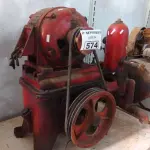 LOTE 574 - 01 BOMBA CARNEIRO 3.0HP 220/380V. (NO ESTADO) ATENÇÃO! FAZER A VISITAÇÃO ANTES DE ARREMATAR, NÃO SABEMOS SE FUNCIONA. LEILÃO NÃO TEM GARANTIA E NEM DEVOLUÇÃO, SUJEITO A POSSÍVEIS AVARIAS VISÍVEIS/OCULTAS E/OU AUSÊNCIA DE COMPONENTES.