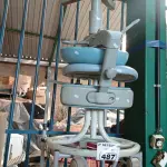 LOTE 487 - 02 BANQUETAS PARA CADEIRA DE DENTISTA E 01 SUCATA DE CADEIRA DE RODAS. (NO ESTADO) ATENÇÃO! FAZER A VISITAÇÃO ANTES DE ARREMATAR, NÃO SABEMOS SE FUNCIONA. LEILÃO NÃO TEM GARANTIA E NEM DEVOLUÇÃO, SUJEITO A POSSÍVEIS AVARIAS VISÍVEIS/OCULTAS E/OU AUSÊNCIA DE COMPONENTES.