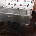 LOTE 556 - 01 BANHO MARIA EM AÇO INOX. (NO ESTADO) ATENÇÃO! FAZER A VISITAÇÃO ANTES DE ARREMATAR, NÃO SABEMOS SE FUNCIONA. LEILÃO NÃO TEM GARANTIA E NEM DEVOLUÇÃO, SUJEITO A POSSÍVEIS AVARIAS VISÍVEIS/OCULTAS E/OU AUSÊNCIA DE COMPONENTES.