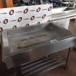 LOTE 555 - 01 BANHO MARIA EM AÇO INOX. (NO ESTADO) ATENÇÃO! FAZER A VISITAÇÃO ANTES DE ARREMATAR, NÃO SABEMOS SE FUNCIONA. LEILÃO NÃO TEM GARANTIA E NEM DEVOLUÇÃO, SUJEITO A POSSÍVEIS AVARIAS VISÍVEIS/OCULTAS E/OU AUSÊNCIA DE COMPONENTES.