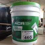 LOTE 460 - 01 BALDE DE TINTA ACRÍLICA 18L NA COR CONCRETO FOSCO. (NO ESTADO) ATENÇÃO! FAZER A VISITAÇÃO ANTES DE ARREMATAR, NÃO SABEMOS SE FUNCIONA. LEILÃO NÃO TEM GARANTIA E NEM DEVOLUÇÃO, SUJEITO A POSSÍVEIS AVARIAS VISÍVEIS/OCULTAS E/OU AUSÊNCIA DE COMPONENTES.