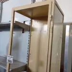 LOTE 559 - 01 ARMÁRIO EM AÇO COM AVARIAS. (NO ESTADO) ATENÇÃO! FAZER A VISITAÇÃO ANTES DE ARREMATAR, NÃO SABEMOS SE FUNCIONA. LEILÃO NÃO TEM GARANTIA E NEM DEVOLUÇÃO, SUJEITO A POSSÍVEIS AVARIAS VISÍVEIS/OCULTAS E/OU AUSÊNCIA DE COMPONENTES.