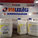 LOTE 434 - 20 LITROS DE DESINFETANTE HOSPITALAR PARA SUPERFÍCIES FIXAS E ARTIGOS NÃO CRÍTICOS. (NO ESTADO) ATENÇÃO! FAZER A VISITAÇÃO ANTES DE ARREMATAR, NÃO SABEMOS SE FUNCIONA. LEILÃO NÃO TEM GARANTIA E NEM DEVOLUÇÃO, SUJEITO A POSSÍVEIS AVARIAS VISÍVEIS/OCULTAS E/OU AUSÊNCIA DE COMPONENTES.