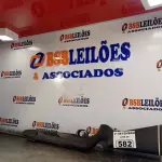 LOTE 582 - 01 ESPINGARDA 5.5. (NO ESTADO) ATENÇÃO! FAZER A VISITAÇÃO ANTES DE ARREMATAR, NÃO SABEMOS SE FUNCIONA. LEILÃO NÃO TEM GARANTIA E NEM DEVOLUÇÃO, SUJEITO A POSSÍVEIS AVARIAS VISÍVEIS/OCULTAS E/OU AUSÊNCIA DE COMPONENTES.
