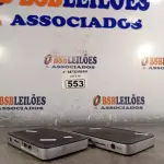 LOTE 553 - 02 TERMINAIS WYSE. (NO ESTADO) ATENÇÃO! FAZER A VISITAÇÃO ANTES DE ARREMATAR, NÃO SABEMOS SE FUNCIONA. LEILÃO NÃO TEM GARANTIA E NEM DEVOLUÇÃO, SUJEITO A POSSÍVEIS AVARIAS VISÍVEIS/OCULTAS E/OU AUSÊNCIA DE COMPONENTES.