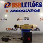 LOTE 410 - 01 BOMBA D’AGUA PARA BANHEIRA DE HIDROMASSAGEM. (NO ESTADO) ATENÇÃO! FAZER A VISITAÇÃO ANTES DE ARREMATAR, NÃO SABEMOS SE FUNCIONA. LEILÃO NÃO TEM GARANTIA E NEM DEVOLUÇÃO, SUJEITO A POSSÍVEIS AVARIAS VISÍVEIS/OCULTAS E/OU AUSÊNCIA DE COMPONENTES.