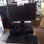 LOTE 333 - 01 CPU, 01 MONITOR E 01 TECLADO. (NO ESTADO) ATENÇÃO! FAZER A VISITAÇÃO ANTES DE ARREMATAR, NÃO SABEMOS SE FUNCIONA. LEILÃO NÃO TEM GARANTIA E NEM DEVOLUÇÃO, SUJEITO A POSSÍVEIS AVARIAS VISÍVEIS/OCULTAS E/OU AUSÊNCIA DE COMPONENTES.
