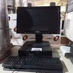 LOTE 415 - 01 CPU, 01 MONITOR E 02 TECLADOS. (NO ESTADO) ATENÇÃO! FAZER A VISITAÇÃO ANTES DE ARREMATAR, NÃO SABEMOS SE FUNCIONA. LEILÃO NÃO TEM GARANTIA E NEM DEVOLUÇÃO, SUJEITO A POSSÍVEIS AVARIAS VISÍVEIS/OCULTAS E/OU AUSÊNCIA DE COMPONENTES.