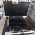 LOTE 452 - 01 CPU, 01 MONITOR E 02 TECLADOS. (NO ESTADO) ATENÇÃO! FAZER A VISITAÇÃO ANTES DE ARREMATAR, NÃO SABEMOS SE FUNCIONA. LEILÃO NÃO TEM GARANTIA E NEM DEVOLUÇÃO, SUJEITO A POSSÍVEIS AVARIAS VISÍVEIS/OCULTAS E/OU AUSÊNCIA DE COMPONENTES.