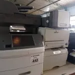 LOTE 442 - 04 IMPRESSORAS SENDO 01 MULTIFUNCIONAL MARCA LEXMARK MODELO X656-DE. (NO ESTADO) ATENÇÃO! FAZER A VISITAÇÃO ANTES DE ARREMATAR, NÃO SABEMOS SE FUNCIONA. LEILÃO NÃO TEM GARANTIA E NEM DEVOLUÇÃO, SUJEITO A POSSÍVEIS AVARIAS VISÍVEIS/OCULTAS E/OU AUSÊNCIA DE COMPONENTES.