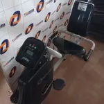 LOTE 525 - 01 BICICLETA ERGOMÉTRICA. (NO ESTADO) ATENÇÃO! FAZER A VISITAÇÃO ANTES DE ARREMATAR, NÃO SABEMOS SE FUNCIONA. LEILÃO NÃO TEM GARANTIA E NEM DEVOLUÇÃO, SUJEITO A POSSÍVEIS AVARIAS VISÍVEIS/OCULTAS E/OU AUSÊNCIA DE COMPONENTES.