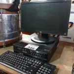 LOTE 346 - 01 CPU, 01 MONITOR E 01 TECLADO. (NO ESTADO) ATENÇÃO! FAZER A VISITAÇÃO ANTES DE ARREMATAR, NÃO SABEMOS SE FUNCIONA. LEILÃO NÃO TEM GARANTIA E NEM DEVOLUÇÃO, SUJEITO A POSSÍVEIS AVARIAS VISÍVEIS/OCULTAS E/OU AUSÊNCIA DE COMPONENTES.