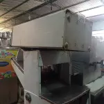 LOTE 424 - 01 FATIADOR DE PÃES E 01 BEBEDOURO DE COLUNA. (NO ESTADO) ATENÇÃO! FAZER A VISITAÇÃO ANTES DE ARREMATAR, NÃO SABEMOS SE FUNCIONA. LEILÃO NÃO TEM GARANTIA E NEM DEVOLUÇÃO, SUJEITO A POSSÍVEIS AVARIAS VISÍVEIS/OCULTAS E/OU AUSÊNCIA DE COMPONENTES.