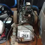 LOTE 263 - 01 LAVADORA DE ALTA PRESSÃO INDUSTRIAL. (NO ESTADO) ATENÇÃO! FAZER A VISITAÇÃO ANTES DE ARREMATAR, NÃO SABEMOS SE FUNCIONA. LEILÃO NÃO TEM GARANTIA E NEM DEVOLUÇÃO, SUJEITO A POSSÍVEIS AVARIAS VISÍVEIS/OCULTAS E/OU AUSÊNCIA DE COMPONENTES.