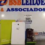 LOTE 585 - 01 SAMSUNG GALAXY TAB-E E 01 CARREGADOR MOTOROLA. (NO ESTADO) ATENÇÃO! FAZER A VISITAÇÃO ANTES DE ARREMATAR, NÃO SABEMOS SE FUNCIONA. LEILÃO NÃO TEM GARANTIA E NEM DEVOLUÇÃO, SUJEITO A POSSÍVEIS AVARIAS VISÍVEIS/OCULTAS E/OU AUSÊNCIA DE COMPONENTES.