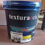 LOTE 268 - 01 BALDE DE REVESTIMENTO TEXTURIZADO INTERIORES/EXTERIORES NA COR BRANCO BASE. (NO ESTADO) ATENÇÃO! FAZER A VISITAÇÃO ANTES DE ARREMATAR, NÃO SABEMOS SE FUNCIONA. LEILÃO NÃO TEM GARANTIA E NEM DEVOLUÇÃO, SUJEITO A POSSÍVEIS AVARIAS VISÍVEIS/OCULTAS E/OU AUSÊNCIA DE COMPONENTES.