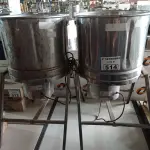 LOTE 514 - 02 DESCASCADORES DE BATATAS INDUSTRIAL. (NO ESTADO) ATENÇÃO! FAZER A VISITAÇÃO ANTES DE ARREMATAR, NÃO SABEMOS SE FUNCIONA. LEILÃO NÃO TEM GARANTIA E NEM DEVOLUÇÃO, SUJEITO A POSSÍVEIS AVARIAS VISÍVEIS/OCULTAS E/OU AUSÊNCIA DE COMPONENTES.
