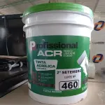 LOTE 460 - 01 BALDE DE TINTA ACRÍLICA 18L NA COR CONCRETO FOSCO. (NO ESTADO) ATENÇÃO! FAZER A VISITAÇÃO ANTES DE ARREMATAR, NÃO SABEMOS SE FUNCIONA. LEILÃO NÃO TEM GARANTIA E NEM DEVOLUÇÃO, SUJEITO A POSSÍVEIS AVARIAS VISÍVEIS/OCULTAS E/OU AUSÊNCIA DE COMPONENTES.