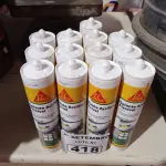 LOTE 418 - 13 TUBOS DE SELANTE ACRÍLICO FLEXÍVEL. (NO ESTADO) ATENÇÃO! FAZER A VISITAÇÃO ANTES DE ARREMATAR, NÃO SABEMOS SE FUNCIONA. LEILÃO NÃO TEM GARANTIA E NEM DEVOLUÇÃO, SUJEITO A POSSÍVEIS AVARIAS VISÍVEIS/OCULTAS E/OU AUSÊNCIA DE COMPONENTES.