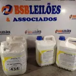 LOTE 434 - 20 LITROS DE DESINFETANTE HOSPITALAR PARA SUPERFÍCIES FIXAS E ARTIGOS NÃO CRÍTICOS. (NO ESTADO) ATENÇÃO! FAZER A VISITAÇÃO ANTES DE ARREMATAR, NÃO SABEMOS SE FUNCIONA. LEILÃO NÃO TEM GARANTIA E NEM DEVOLUÇÃO, SUJEITO A POSSÍVEIS AVARIAS VISÍVEIS/OCULTAS E/OU AUSÊNCIA DE COMPONENTES.