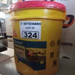 LOTE 324 - 01 BALDE DE SIKANOL ALVENARIA, ADITIVO PLASTIFICANTE PARA ARGAMASSA DE ASSENTAMENTO E REBOCO 18L. (NO ESTADO) ATENÇÃO! FAZER A VISITAÇÃO ANTES DE ARREMATAR, NÃO SABEMOS SE FUNCIONA. LEILÃO NÃO TEM GARANTIA E NEM DEVOLUÇÃO, SUJEITO A POSSÍVEIS AVARIAS VISÍVEIS/OCULTAS E/OU AUSÊNCIA DE COMPONENTES.