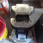 LOTE 309 - 05 APARELHOS DE SOM MARCAS E MODELOS DIVERSOS. (NO ESTADO) ATENÇÃO! FAZER A VISITAÇÃO ANTES DE ARREMATAR, NÃO SABEMOS SE FUNCIONA. LEILÃO NÃO TEM GARANTIA E NEM DEVOLUÇÃO, SUJEITO A POSSÍVEIS AVARIAS VISÍVEIS/OCULTAS E/OU AUSÊNCIA DE COMPONENTES.