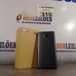 LOTE 310 - 01 CELULAR REDMI. (NO ESTADO) ATENÇÃO! FAZER A VISITAÇÃO ANTES DE ARREMATAR, NÃO SABEMOS SE FUNCIONA. LEILÃO NÃO TEM GARANTIA E NEM DEVOLUÇÃO, SUJEITO A POSSÍVEIS AVARIAS VISÍVEIS/OCULTAS E/OU AUSÊNCIA DE COMPONENTES.
