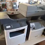 LOTE 321 - 02 IMPRESSORA MULTIFUNCIONAL MARCAS LEXMARK MODELOS X656-DE/MX611-DE. (NO ESTADO) ATENÇÃO! FAZER A VISITAÇÃO ANTES DE ARREMATAR, NÃO SABEMOS SE FUNCIONA. LEILÃO NÃO TEM GARANTIA E NEM DEVOLUÇÃO, SUJEITO A POSSÍVEIS AVARIAS VISÍVEIS/OCULTAS E/OU AUSÊNCIA DE COMPONENTES.