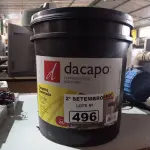 LOTE 496 - 01 BALDE DE CIMENTO QUEIMADO DACAPÓ 25KG. (NO ESTADO) ATENÇÃO! FAZER A VISITAÇÃO ANTES DE ARREMATAR, NÃO SABEMOS SE FUNCIONA. LEILÃO NÃO TEM GARANTIA E NEM DEVOLUÇÃO, SUJEITO A POSSÍVEIS AVARIAS VISÍVEIS/OCULTAS E/OU AUSÊNCIA DE COMPONENTES.