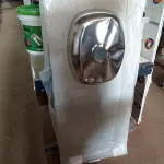 LOTE 441 - 01 PIA EM AÇO INOX CIMENTADA COM 01 CUBA MEDINDO 1,80M X 0,53CM. (NO ESTADO) ATENÇÃO! FAZER A VISITAÇÃO ANTES DE ARREMATAR, NÃO SABEMOS SE FUNCIONA. LEILÃO NÃO TEM GARANTIA E NEM DEVOLUÇÃO, SUJEITO A POSSÍVEIS AVARIAS VISÍVEIS/OCULTAS E/OU AUSÊNCIA DE COMPONENTES.