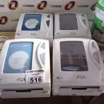 LOTE 516 - 04 TOALHEIROS AUTO CORTE. (NO ESTADO) ATENÇÃO! FAZER A VISITAÇÃO ANTES DE ARREMATAR, NÃO SABEMOS SE FUNCIONA. LEILÃO NÃO TEM GARANTIA E NEM DEVOLUÇÃO, SUJEITO A POSSÍVEIS AVARIAS VISÍVEIS/OCULTAS E/OU AUSÊNCIA DE COMPONENTES.