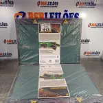 LOTE 413 - 02 TAPETES ANTIVÍRUS. (NO ESTADO) ATENÇÃO! FAZER A VISITAÇÃO ANTES DE ARREMATAR, NÃO SABEMOS SE FUNCIONA. LEILÃO NÃO TEM GARANTIA E NEM DEVOLUÇÃO, SUJEITO A POSSÍVEIS AVARIAS VISÍVEIS/OCULTAS E/OU AUSÊNCIA DE COMPONENTES.