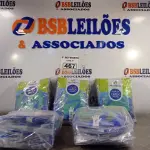 LOTE 467 - 05 PACOTES COM LUVAS DE LÁTEX TAMANHO “P”. (NO ESTADO) ATENÇÃO! FAZER A VISITAÇÃO ANTES DE ARREMATAR, NÃO SABEMOS SE FUNCIONA. LEILÃO NÃO TEM GARANTIA E NEM DEVOLUÇÃO, SUJEITO A POSSÍVEIS AVARIAS VISÍVEIS/OCULTAS E/OU AUSÊNCIA DE COMPONENTES.