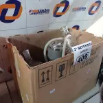 LOTE 409 - 01 EQUIPAMENTO DE LABORATÓRIO. (NO ESTADO) ATENÇÃO! FAZER A VISITAÇÃO ANTES DE ARREMATAR, NÃO SABEMOS SE FUNCIONA. LEILÃO NÃO TEM GARANTIA E NEM DEVOLUÇÃO, SUJEITO A POSSÍVEIS AVARIAS VISÍVEIS/OCULTAS E/OU AUSÊNCIA DE COMPONENTES.