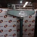 LOTE 526 - 01 BALANÇA MARCA FABAM CAPACIDADE 1.000KG. (NO ESTADO) ATENÇÃO! FAZER A VISITAÇÃO ANTES DE ARREMATAR, NÃO SABEMOS SE FUNCIONA. LEILÃO NÃO TEM GARANTIA E NEM DEVOLUÇÃO, SUJEITO A POSSÍVEIS AVARIAS VISÍVEIS/OCULTAS E/OU AUSÊNCIA DE COMPONENTES.