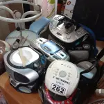 LOTE 262 - 08 APARELHOS DE SOM MARCAS E MODELOS DIVERSOS. (NO ESTADO) ATENÇÃO! FAZER A VISITAÇÃO ANTES DE ARREMATAR, NÃO SABEMOS SE FUNCIONA. LEILÃO NÃO TEM GARANTIA E NEM DEVOLUÇÃO, SUJEITO A POSSÍVEIS AVARIAS VISÍVEIS/OCULTAS E/OU AUSÊNCIA DE COMPONENTES.