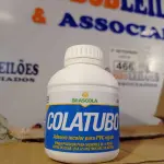 LOTE 466 - 02 CAIXAS COM COLA TUBO ST 175G COM 15 FRASCOS CADA. (NO ESTADO) ATENÇÃO! FAZER A VISITAÇÃO ANTES DE ARREMATAR, NÃO SABEMOS SE FUNCIONA. LEILÃO NÃO TEM GARANTIA E NEM DEVOLUÇÃO, SUJEITO A POSSÍVEIS AVARIAS VISÍVEIS/OCULTAS E/OU AUSÊNCIA DE COMPONENTES.