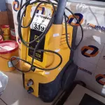LOTE 339 - 01 LAVADORA DE ALTA PRESSÃO MARCA ELECTROLUX ULTRA PRO 2400PSI 220V. (NO ESTADO) ATENÇÃO! FAZER A VISITAÇÃO ANTES DE ARREMATAR, NÃO SABEMOS SE FUNCIONA. LEILÃO NÃO TEM GARANTIA E NEM DEVOLUÇÃO, SUJEITO A POSSÍVEIS AVARIAS VISÍVEIS/OCULTAS E/OU AUSÊNCIA DE COMPONENTES.