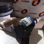 LOTE 498 - 01 MOTOR PARA BANHEIRA DE HIDROMASSAGEM. (NO ESTADO) ATENÇÃO! FAZER A VISITAÇÃO ANTES DE ARREMATAR, NÃO SABEMOS SE FUNCIONA. LEILÃO NÃO TEM GARANTIA E NEM DEVOLUÇÃO, SUJEITO A POSSÍVEIS AVARIAS VISÍVEIS/OCULTAS E/OU AUSÊNCIA DE COMPONENTES.