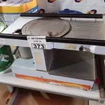 LOTE 373 - 01 CORTADOR DE FRIOS. (NO ESTADO) ATENÇÃO! FAZER A VISITAÇÃO ANTES DE ARREMATAR, NÃO SABEMOS SE FUNCIONA. LEILÃO NÃO TEM GARANTIA E NEM DEVOLUÇÃO, SUJEITO A POSSÍVEIS AVARIAS VISÍVEIS/OCULTAS E/OU AUSÊNCIA DE COMPONENTES.